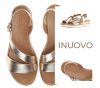 INUOVO női nyári szandál 5IN 113060    GOLD thumb
