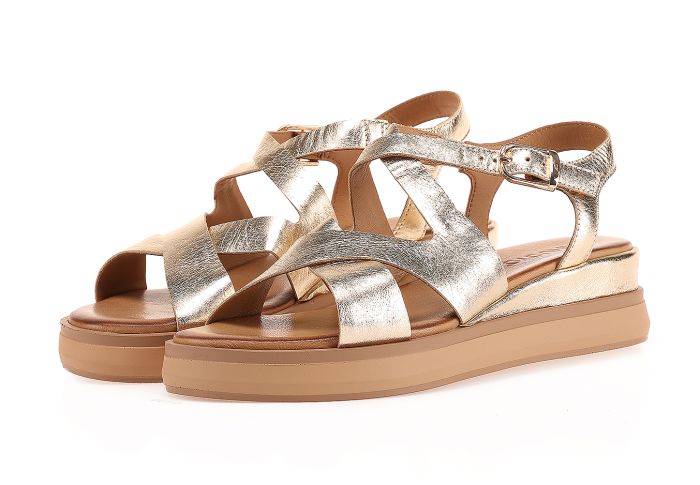 INUOVO női nyári szandál 113120 gold large