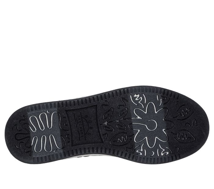 SKECHERS B cute court-luxe kicks 114507 BLK large