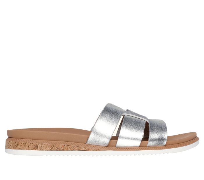 SKECHERS desert kiss low-peak look 114707 SIL large