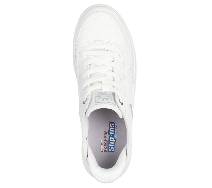 Skechers Slip-ins: BOBS D'Vine - So Hooked  114827 WHT large