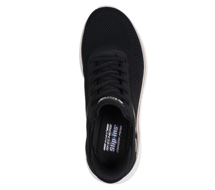 Skechers Slip-ins: BOBS Sport Squad Chaos  117497 BKGD large