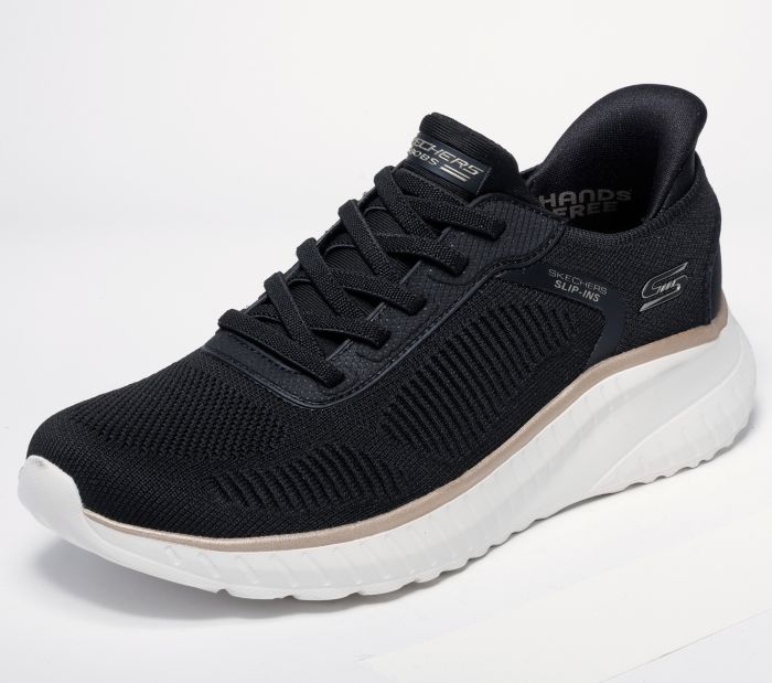 Skechers Slip-ins: BOBS Sport Squad Chaos  117497 BKGD large