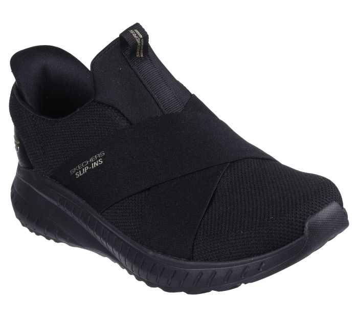 Skechers Slip-ins: BOBS  Squad Chaos Your moment 117505 BBK large