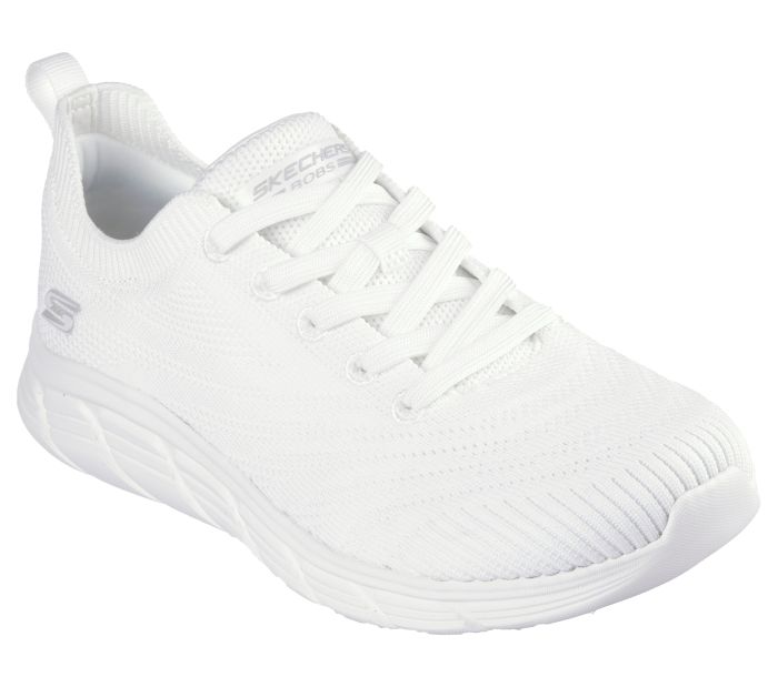 Skechers BOBS Sport B Flex Lo - Graceful Stride  117591 WHT large