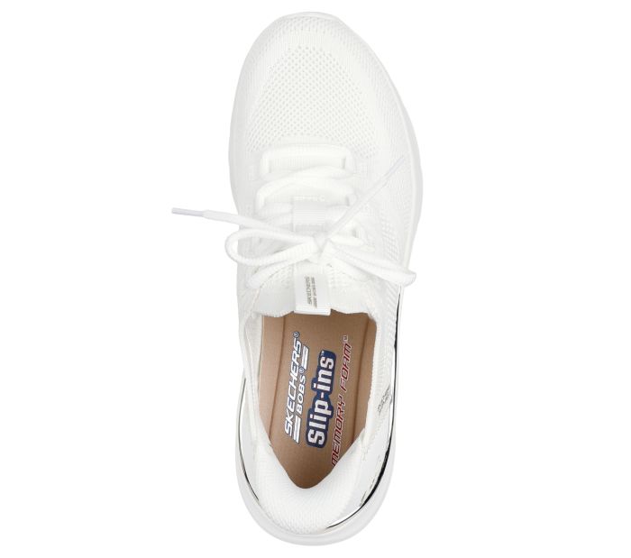 Skechers BOBS Sport Geo - New Aesthetics  117617 WHT large