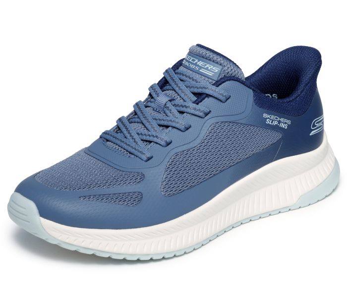 Skechers Slip-ins: BOBS Squad 4 - Staple Look  117624 BLMT large
