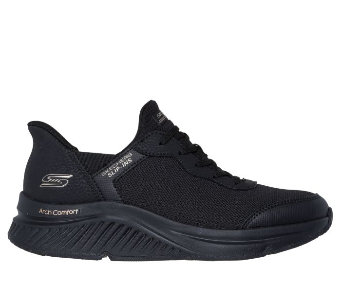 Skechers Slip-ins: BOBS Arch Comfort B Sweet - A Look  117627 BBK large
