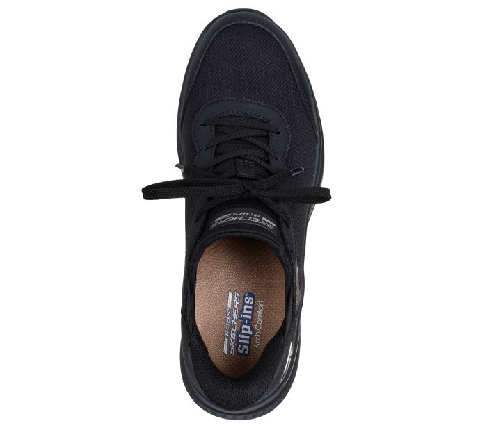 Skechers Slip-ins: BOBS Arch Comfort B Sweet - A Look  117627 BBK large