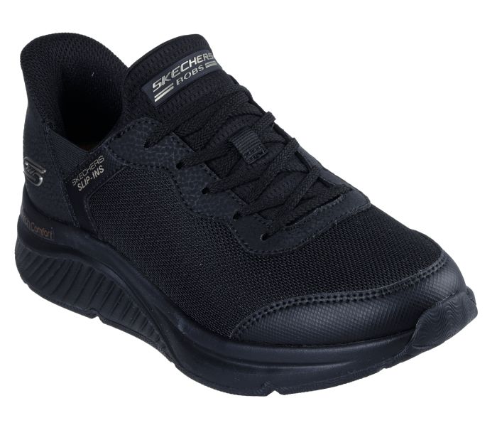 Skechers Slip-ins: BOBS Arch Comfort B Sweet - A Look  117627 BBK large