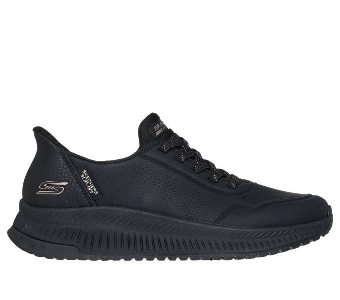 SKECHERS BOBS SQUAD 4 KEY LOOK 117740 BBK large