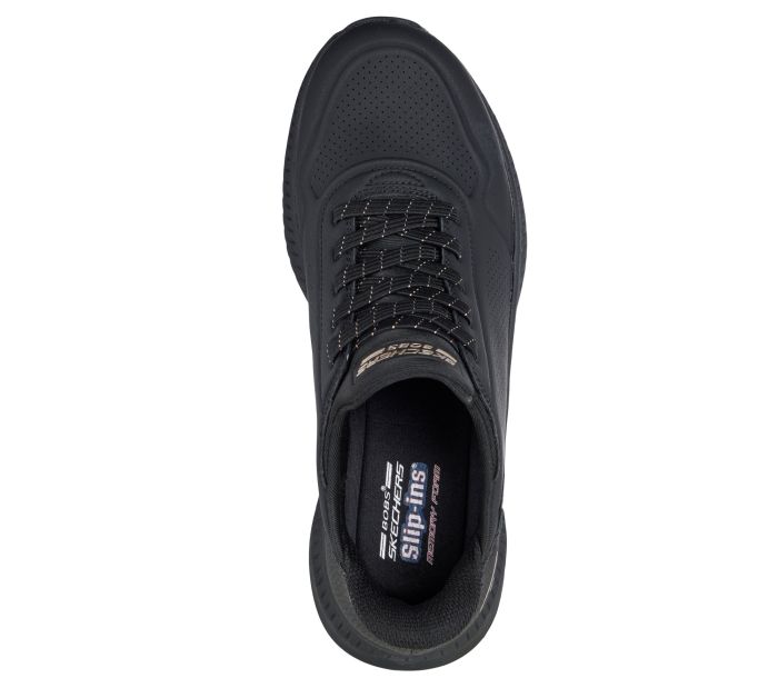 SKECHERS BOBS SQUAD 4 KEY LOOK 117740 BBK large