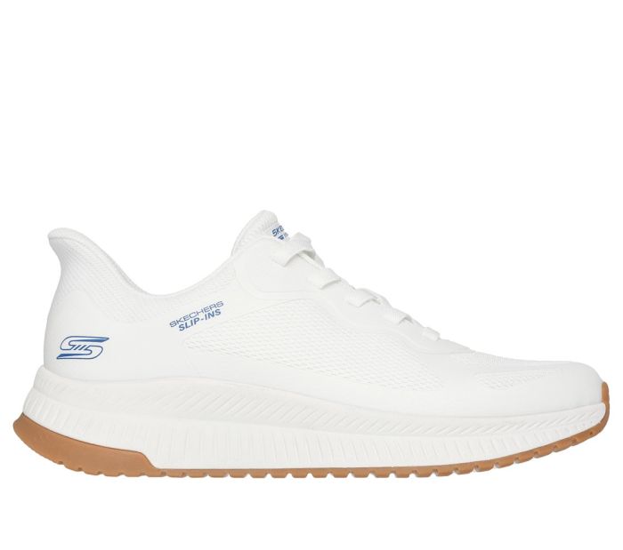 Skechers Slip-ins: BOBS Sport Squad Chaos 4 118423 WHT   large