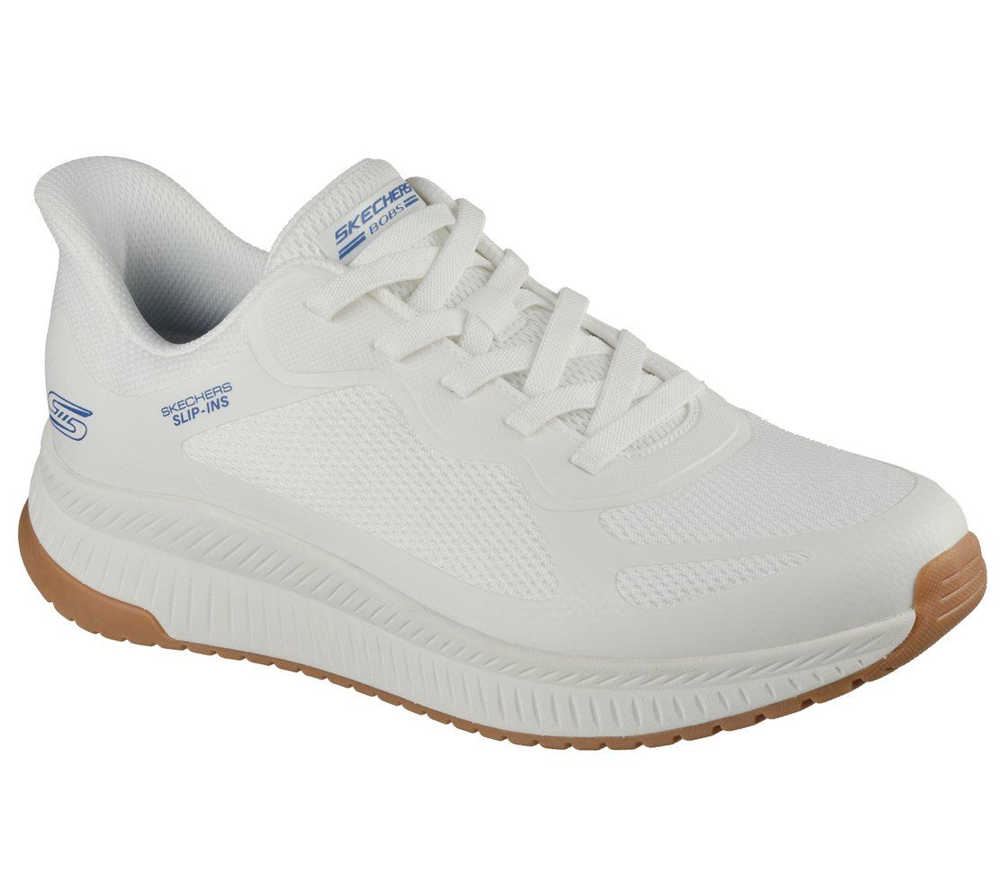 Skechers Slip-ins: BOBS Sport Squad Chaos 4 118423 WHT  