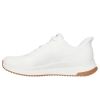 Skechers Slip-ins: BOBS Sport Squad Chaos 4 118423 WHT   thumb