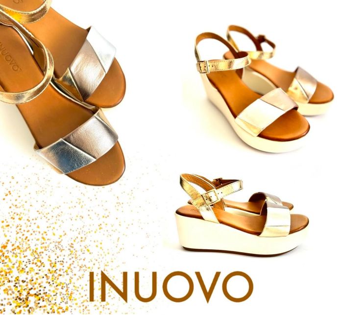 INUOVO női nyári szandál 5IN 123105 GOLD large