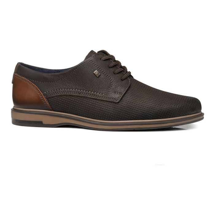 PEGADA férfi bőr félcipő 125113-04 estonado-coffe  (sötétbarna) large