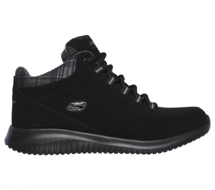 SKECHERS női bokacipő ULTRA FLEX-JUST CHILL 12918 BBK  large