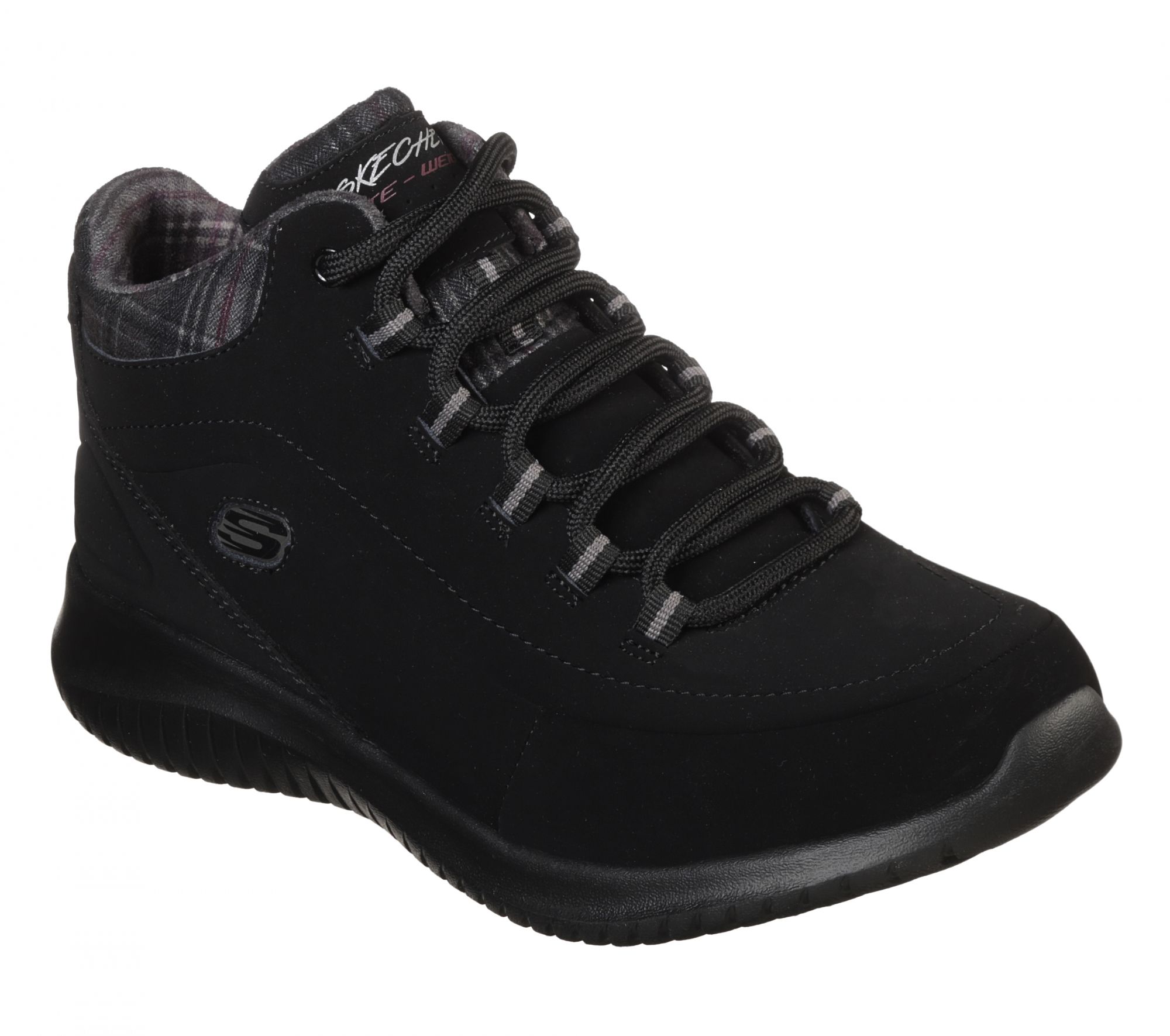 SKECHERS női bokacipő ULTRA FLEX-JUST CHILL 12918 BBK 