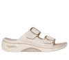 Skechers GO WALK Arch Fit 2.0 Sandal - Chloe   140871 NAT thumb