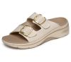 Skechers GO WALK Arch Fit 2.0 Sandal - Chloe   140871 NAT thumb