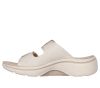 Skechers GO WALK Arch Fit 2.0 Sandal - Chloe   140871 NAT thumb