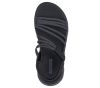 SKECHERS Go Walk Flex Sandal Emma 141473 BKGY thumb