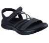 SKECHERS Go Walk Flex Sandal Emma 141473 BKGY thumb