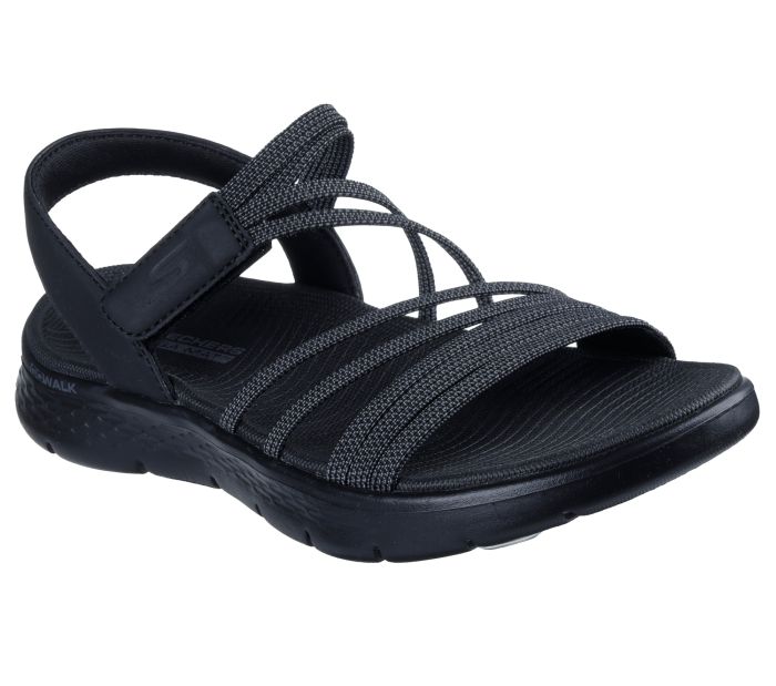 SKECHERS Go Walk Flex Sandal Emma 141473 BKGY large