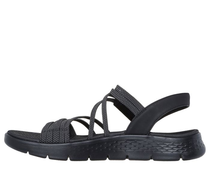 SKECHERS Go Walk Flex Sandal Emma 141473 BKGY large