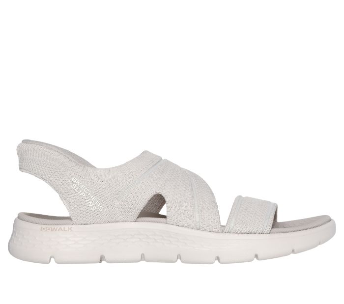SKECHERS GO WALK FLEX Sandal 141482 NAT large