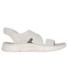 SKECHERS GO WALK FLEX Sandal 141482 NAT thumb