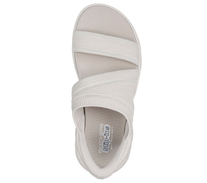 SKECHERS GO WALK FLEX Sandal 141482 NAT large