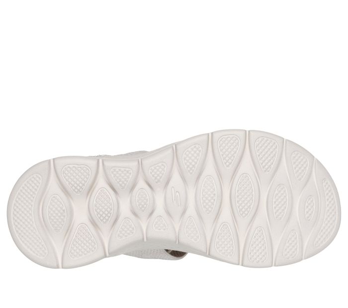 SKECHERS GO WALK FLEX Sandal 141482 NAT large