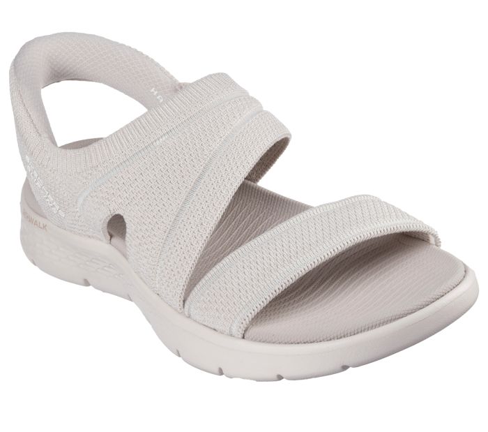 SKECHERS GO WALK FLEX Sandal 141482 NAT large