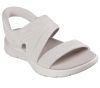 SKECHERS GO WALK FLEX Sandal 141482 NAT thumb