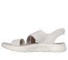 SKECHERS GO WALK FLEX Sandal 141482 NAT thumb