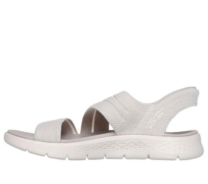 SKECHERS GO WALK FLEX Sandal 141482 NAT large