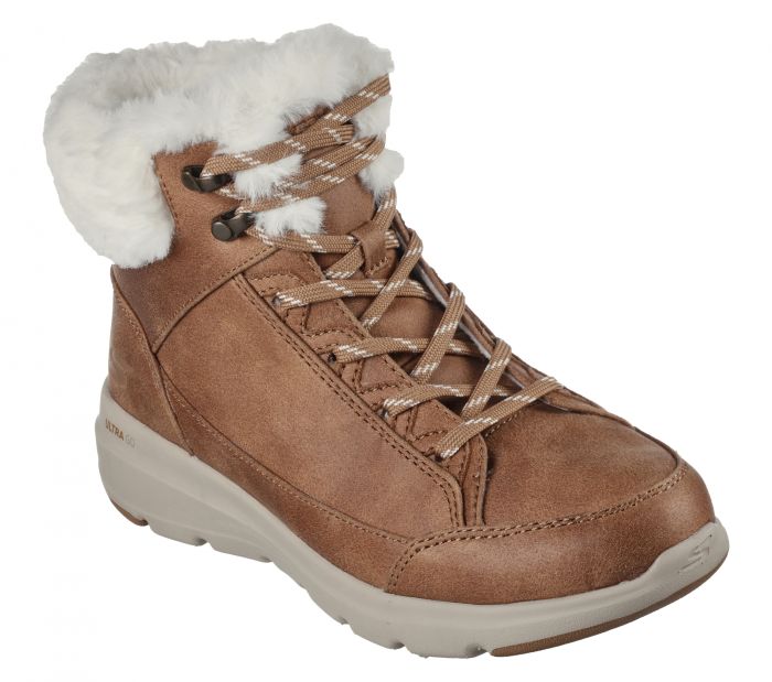 SKECHERS GLACIAL ULTRA COZYLY 144178 CSNT large