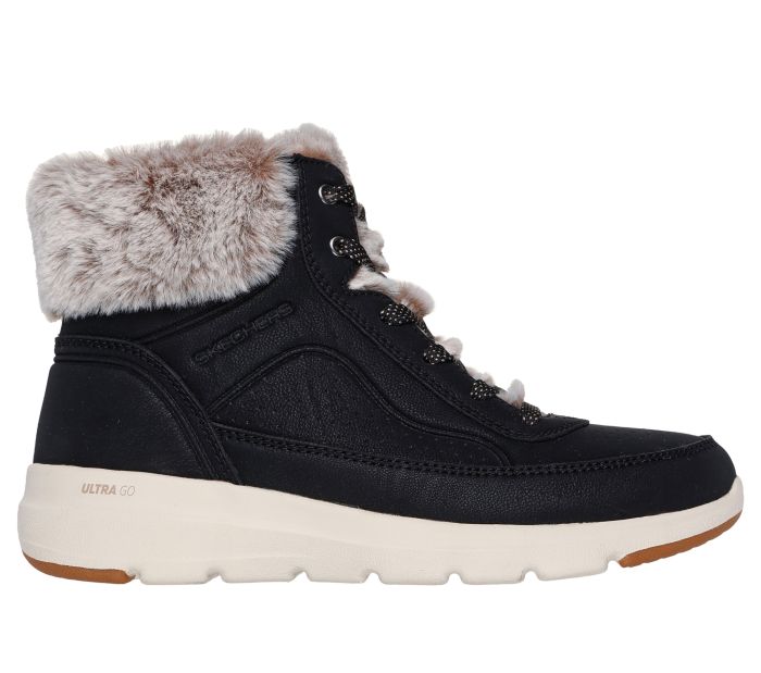 SKECHERS On-the-GO Glacial Ultra - Mountain Muse 144199 BLK large
