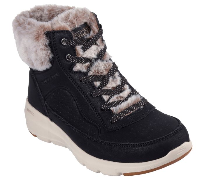 SKECHERS On-the-GO Glacial Ultra - Mountain Muse 144199 BLK large