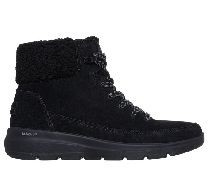 SKECHERS On-the-GO Glacial Ultra - Wonderland 144206 BBK large