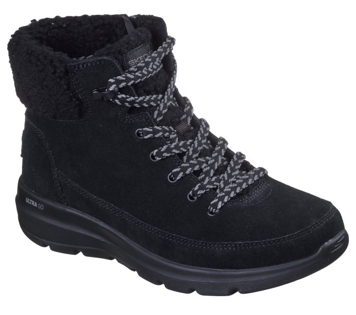SKECHERS On-the-GO Glacial Ultra - Wonderland 144206 BBK large