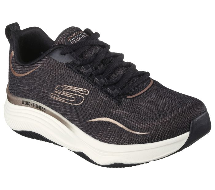 SKECHERS D'Lux Fitness - Pure Glam 149837 BKRG large