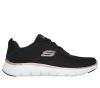 SKECHERS Flex Appeal 5.0 - Uptake 150206 BKRG thumb