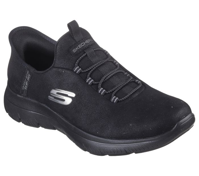 SKECHERS SUMMITS-UNKNOWN TRAIL 150254 BBK large