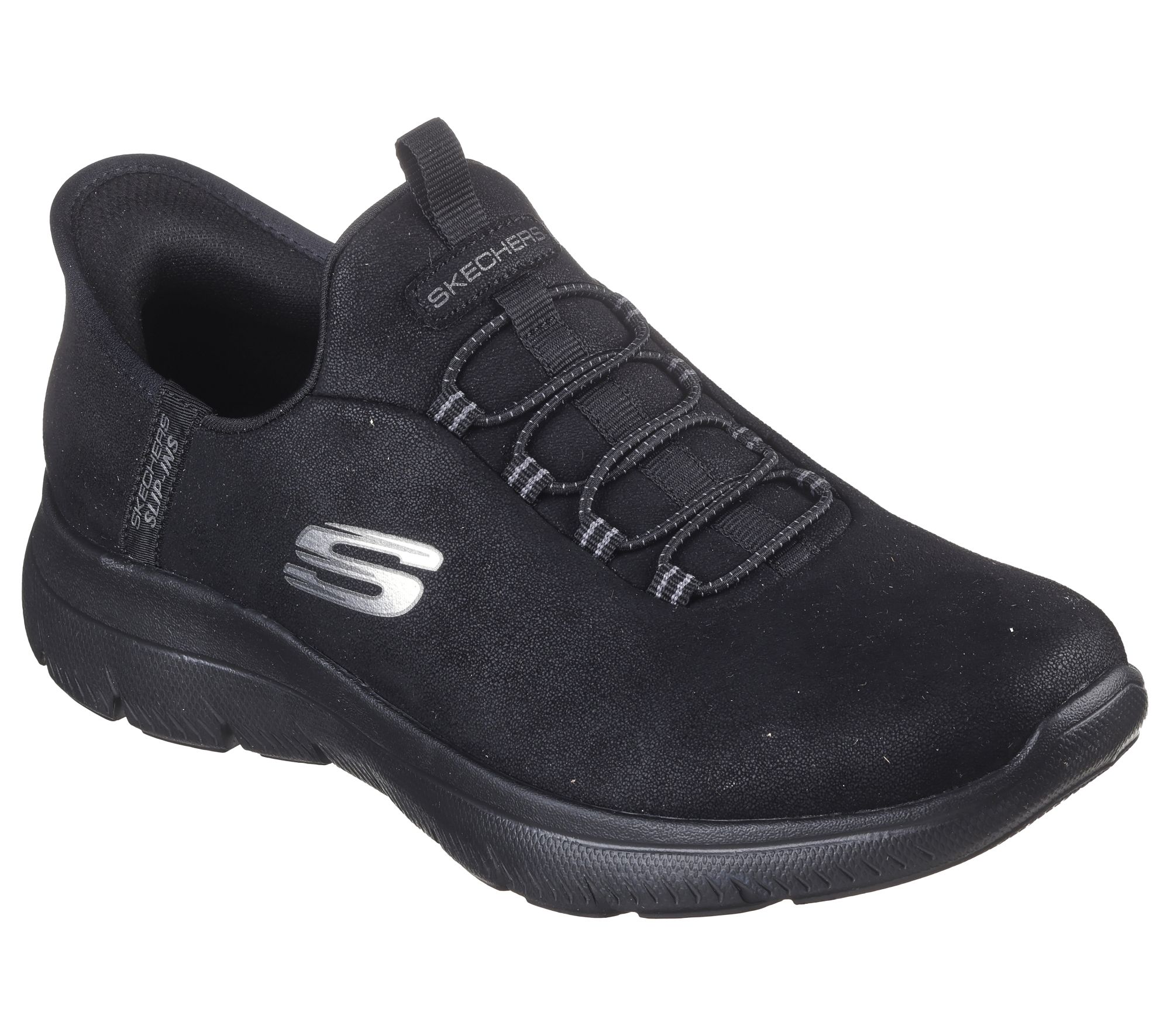 SKECHERS SUMMITS-UNKNOWN TRAIL 150254 BBK