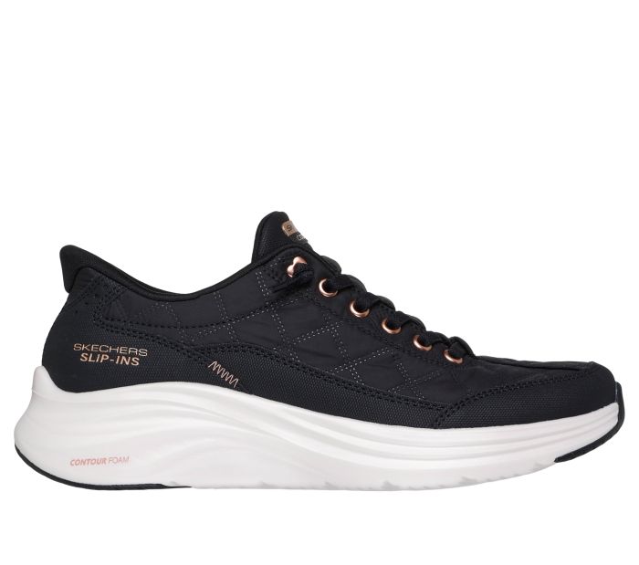 Skechers Slip-ins: Contour Foam - Cozy Fit Golden Hour  150413 BKRG large