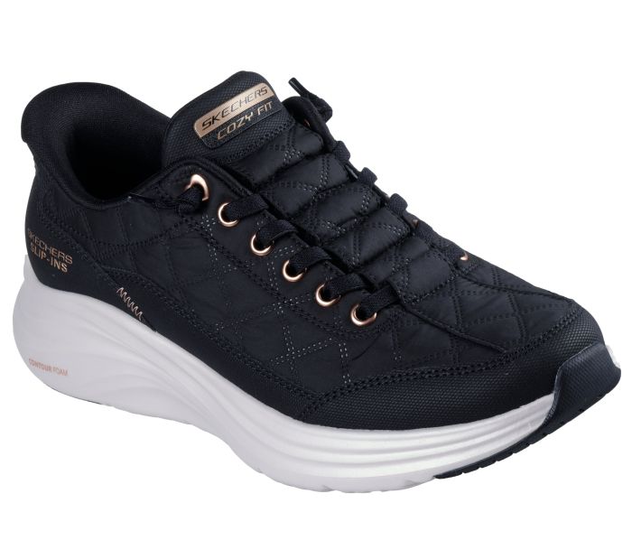 Skechers Slip-ins: Contour Foam - Cozy Fit Golden Hour  150413 BKRG large