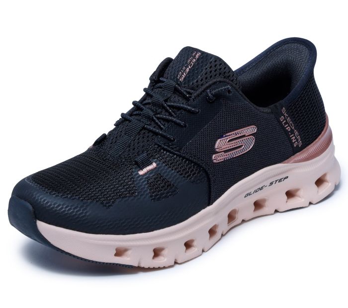 Skechers Slip-ins: Glide-Step Pro - Radiant Stride 150438 BKRG large